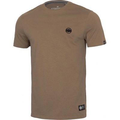 PitBull West Coast tričko pánske small Logo 170 brown