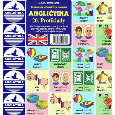 Angličtina 20. Protiklady