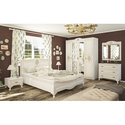 ЕВРОМАР Спален комплект milan (089.002.0070)