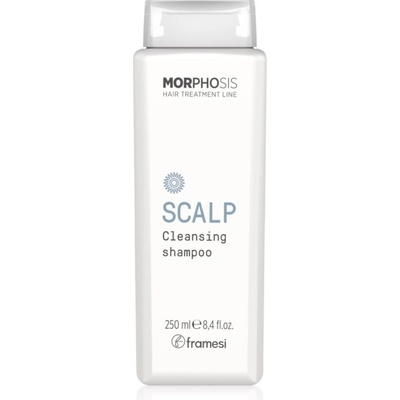 Framesi Morphosis Scalp дълбоко почистващ шампоан 250ml