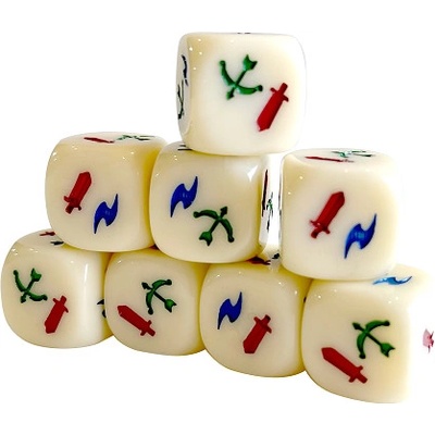 Summoner Wars 2nd Edition Premium Dice
