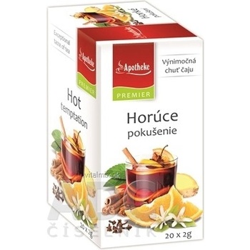 Apotheke Ovocný čaj Horké pokušení 20 x 2 g