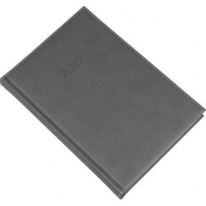 Realsystem Дневник за срокове REALSYSTEM Bolero B/5, ежедневен, жълт, със сиви страници, 2027 5622-43 (5622-43)