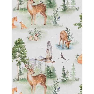 A. S. Création Детски влизелинов тапет за стена lilly & luis 77172-1