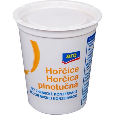 Aro Hořčice plnotučná 200 g