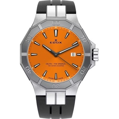 Edox Delfin The Original 53021-3GCA-OINO - Мъжки часовник (53021-3GCA-OINO)