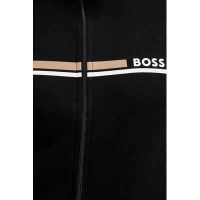 HUGO BOSS суичър с цип мъжки от памук Authentic Jacket Z (50554779)