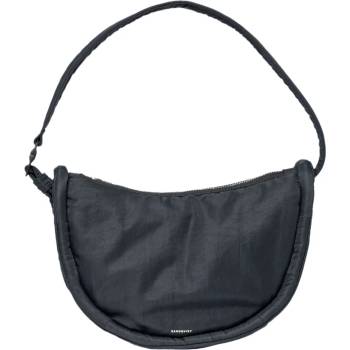 Sandqvist Чанта за рамо Sandqvist Curve Halfmoon Bag Mini Shoulder bag - Black - размер 3 l (510-6202-0111)