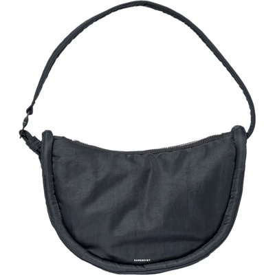 Sandqvist Чанта за рамо Sandqvist Curve Halfmoon Bag Mini Shoulder bag - Black - размер 3 l (510-6202-0111)