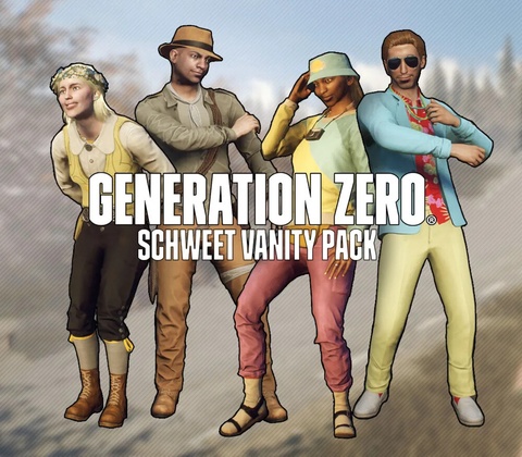 Generation Zero - Schweet Vanity Pack