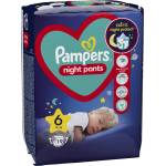 Pampers Нощни гащички Pampers Night Pants 6 (15+ кг. ) - 19 броя