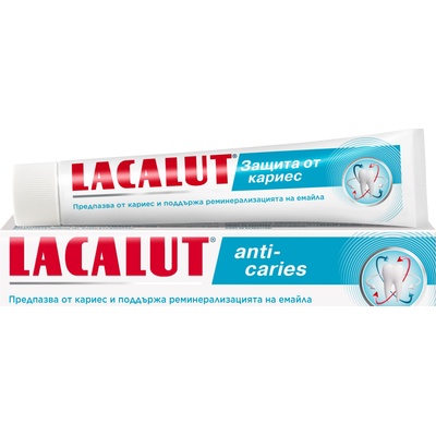 Lacalut Паста за зъби Anti-Caries, 75 ml