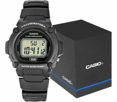 Casio W-219H-1A