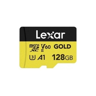 Lexar 256GB microSDXC Professional GOLD LMSGOLD256G-BNNNG