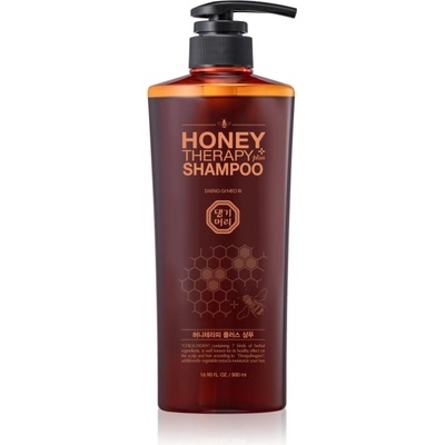 Daeng Gi Meo Ri Honey Therapy Professional Plus Shampoo регенериращ шампоан за слаба и увредена коса 500ml