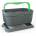 Lanco Basket With Car Holder (grey) (LI-9966)