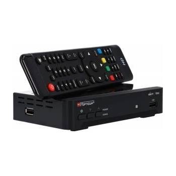 Opticum Tuner DVB-T2 Opticum HBBTV T-BOX H. 265