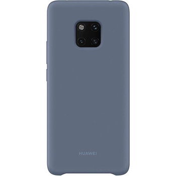 Huawei Silicone Cover Case - оригинален силиконов (TPU) калъф за Huawei Mate 20 Pro (син)