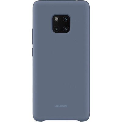 Huawei Silicone Cover Case - оригинален силиконов (TPU) калъф за Huawei Mate 20 Pro (син)