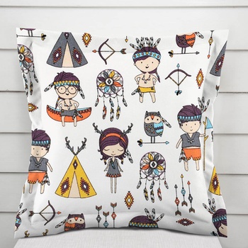 Biante Sandra s lemom SA-045 Malí indiáni 30 x 50 cm