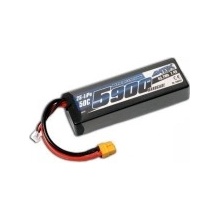 ANTIX by LRP LiPo 2S 50C Hardcase XT60 Plug 7,4V 5900 mAh