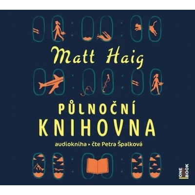 Půlnoční knihovna Matt Haig MP3 CD