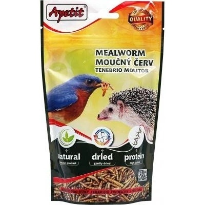 Apetit moučný červ 60 g – Zboží Mobilmania