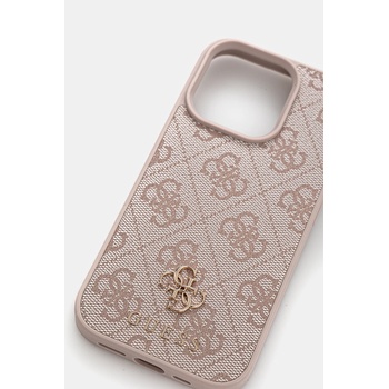 Image 1 of GUESS Кейс за телефон Guess iPhone 16 Pro 6.3 (GUHMP16LP4SM4MP)
