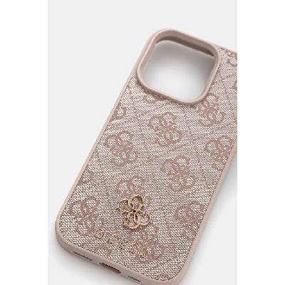 GUESS Кейс за телефон Guess iPhone 16 Pro 6.3 (GUHMP16LP4SM4MP)