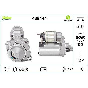 Startér VALEO 438144