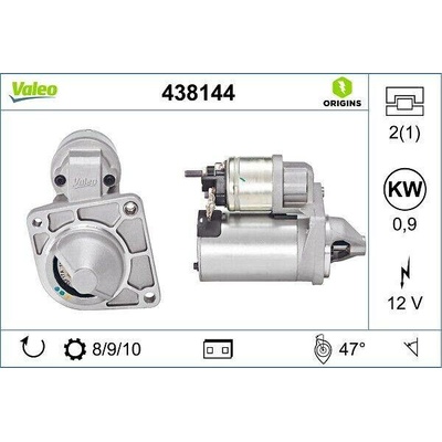 Startér VALEO 438144