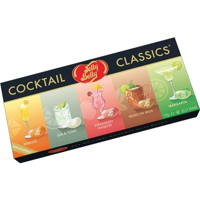 Jelly Belly Koktaily Classic darčekový set 125 g