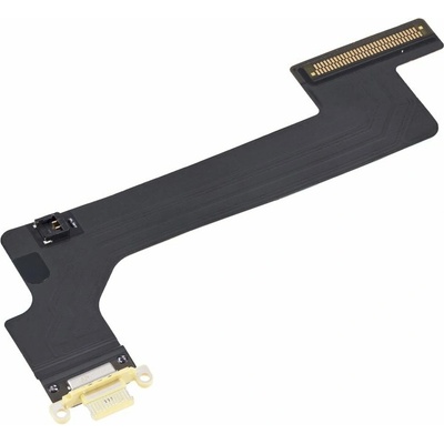 Nabíjecí obvod + Flex kabel iPad 10 (2022) WiFi – žlutý – Premium IPD0007