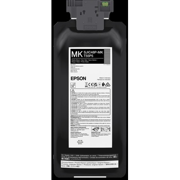 Epsonlabelblaek Epson Matte Black касета с мастило for Epson ColorWorks C8000 (C13T55P540)