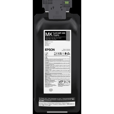 Epsonlabelblaek Epson Matte Black касета с мастило for Epson ColorWorks C8000 (C13T55P540)