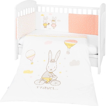 Image 1 of Kikka Boo - Бебешки спален комплект 2 части EU style 70/140 Rabbits in Love