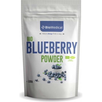 Organic Blueberry Powder Bio prášek z borůvek 100 g