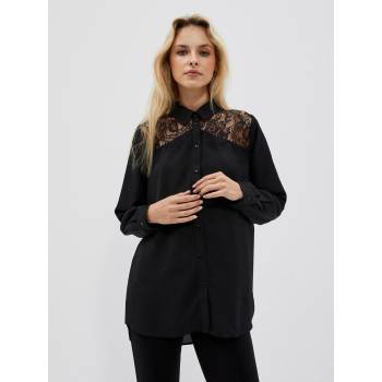 Moodo Черна дамска риза Moodo Moodo | Cheren | ЖЕНИ | XS