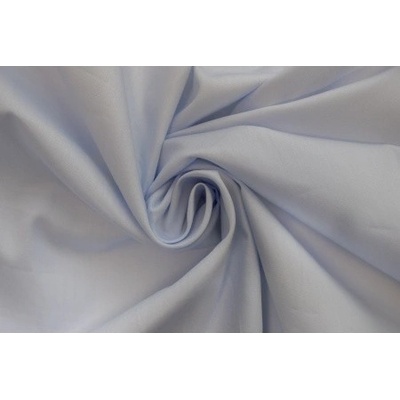 Košilovina bavlna SVĚTLE MODRÁ UNI - látka na pánské košile a dámské halenky