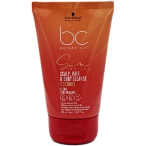 Schwarzkopf BC Bonacure Sun Protect Scalp, Hair & Body Cleanse 100 ml