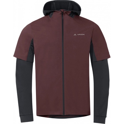 Vaude All Year Moab FZ Hoody pánsky dark oak