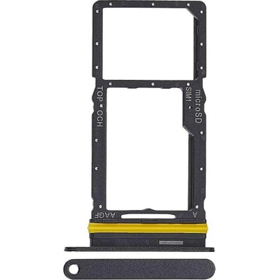 Šuplík na SIM kartu Samsung Galaxy A17 4G (A175 / 2025) – černý SAM1616