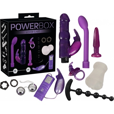 You2Toys Power Box Lover´s Kit 10 items