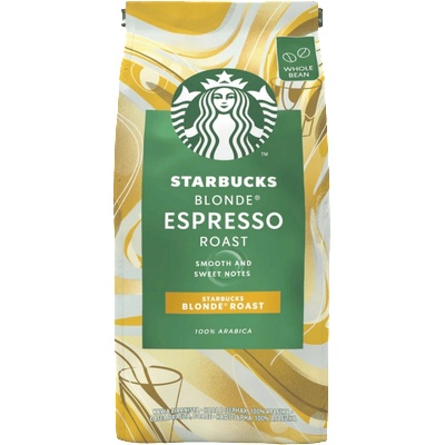 Starbucks Кафе на зърна Starbucks Blonde Espresso, 0.200кг