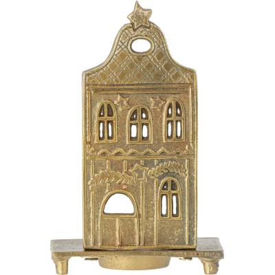 Bloomingville Kovový svícen Crista 14 cm