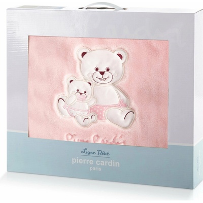 PIERRE CARDIN Pierre Cardin DĚTSKÁ DEKA BABY RŮŽOVÁ