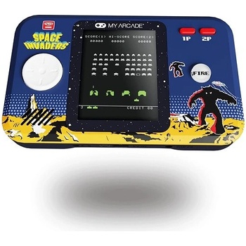 My Arcade Space Invaders - Pocket Player Pro