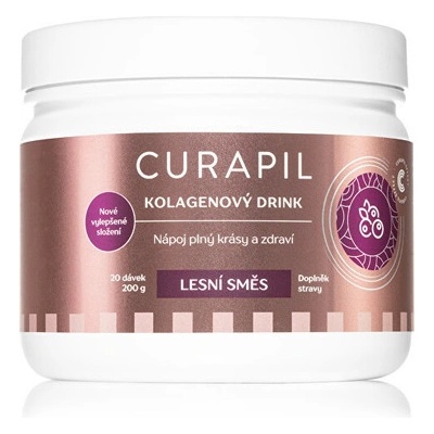 Curapil Kolagenový drink lesní směs 200 g – Zboží Mobilmania
