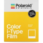Polaroid Фотохартия Polaroid Originals Color Film for i-Type, 4.2 x 3.5 inch, за Polaroid i-Type Cameras, 8 листа (004668)