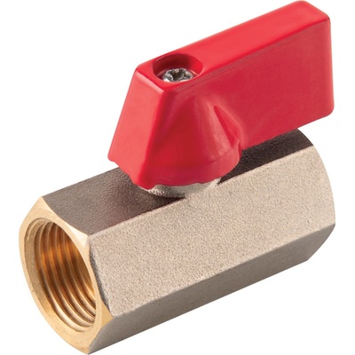 NOVASERVIS Kulový minikohout MM 3/8"